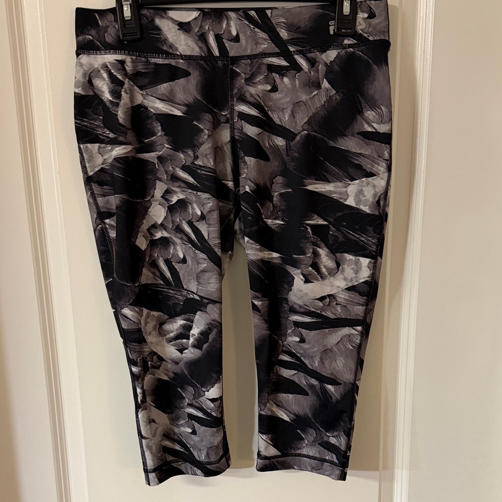 Fila Monochrome Abstract Leggings